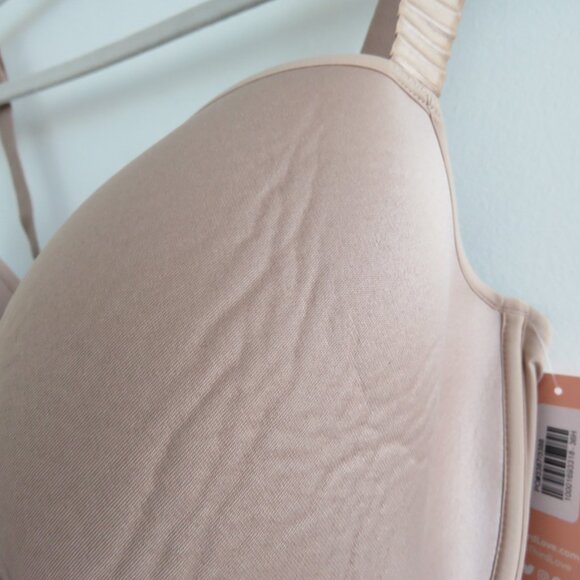 THIRDLOVE 24/7® Classic T-Shirt Bra in Taupe - Size 36H NWT - Picture 7 of 15